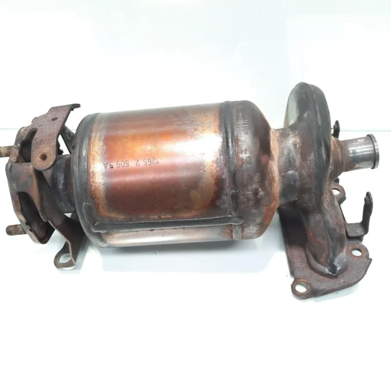 Catalizator, cod 03E131701A, 03D178BD, Skoda Rapid Spaceback (NH1) 1.2 B, CGP (idi:475965) Discount