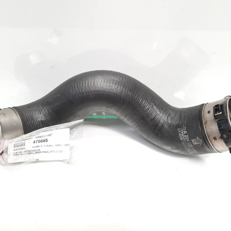 Ultima șansă Tub intercooler, cod A2045281482, Mercedes Clasa E (W212) 2.2 cdi, OM651924 (idi:475885)