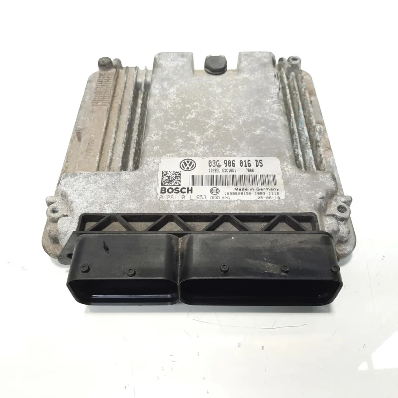 Calculator motor, cod 03G906016DS, Skoda Octavia 2 Scout (1Z5) 2.0 tdi, BKD (idi:476175) Comandă acum