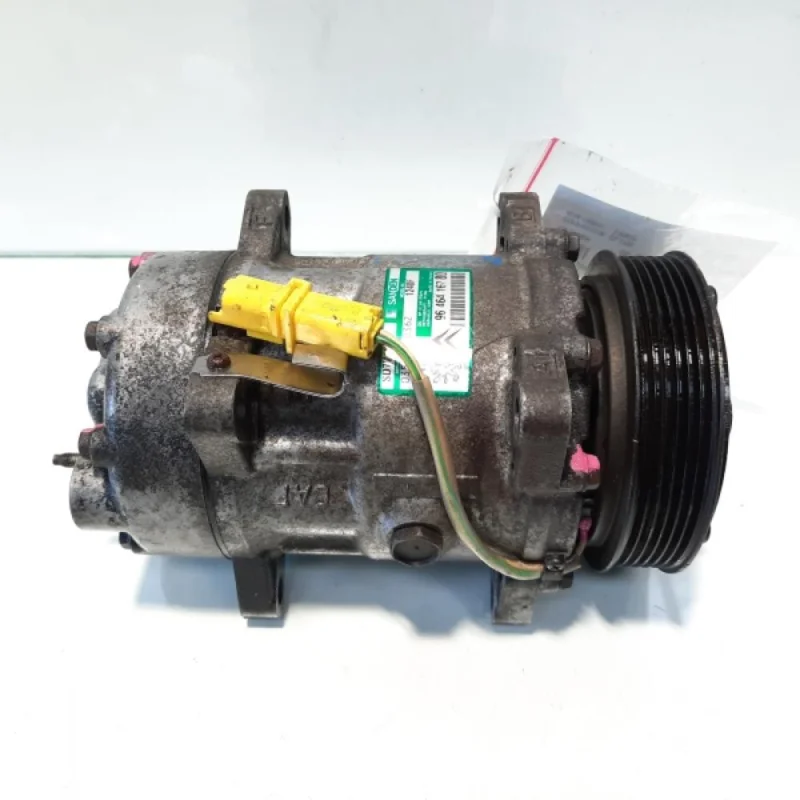 Compresor clima, cod 9646416780, Citroen C5 (II), 2.2 HDI, 4HX (idi:475796) Calitate înaltă