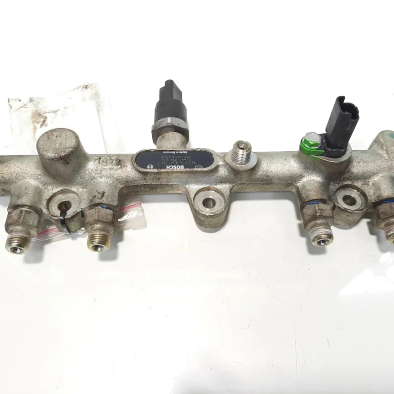 Rampa injectoare cu senzor, cod 0445214010, Peugeot 306, 2.0 HDI, RHY (idi:475951) Ofertă exclusivă