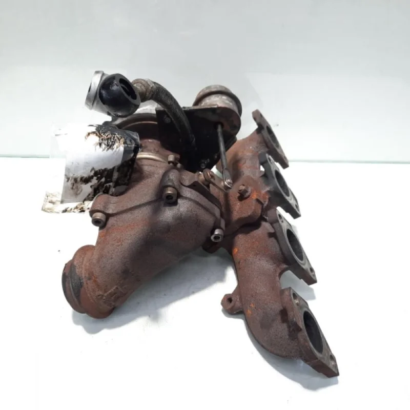 Turbosuflanta, cod 9645247080, Peugeot 206 Sedan, 2.0 HDI, RHY (idi:473158) Discount