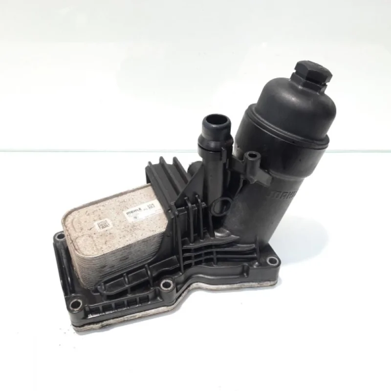 Carcasa filtru ulei cu racitor ulei, cod 70377932, 70377654, Bmw 3 Gran Turismo (F34), 2.0 diesel, N47D20C (idi:474601) Disponibil imediat