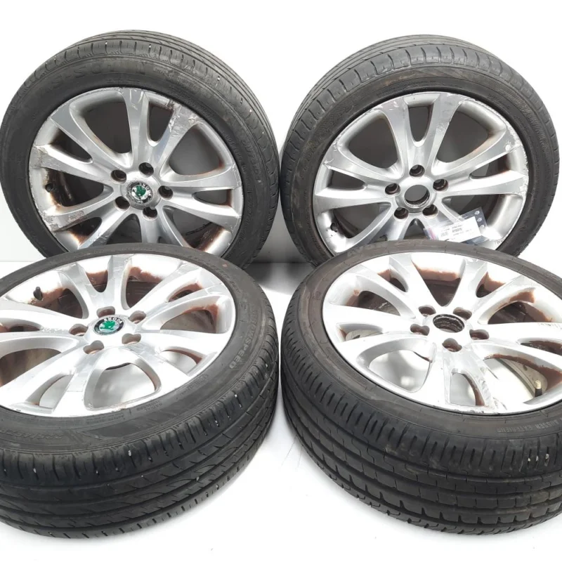 Set jante aliaj, cod 3T0601025D, Skoda Octavia 2 Combi (1Z5) (idi:475370) Reducere de preț