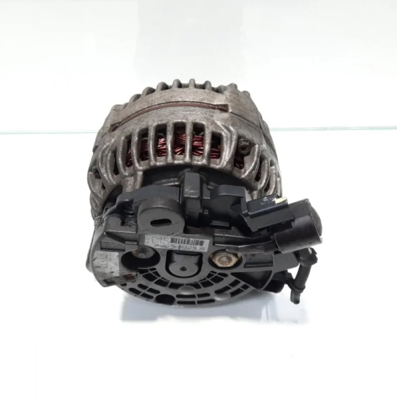 Alternator 150A, cod 9646321880, Citroen C4 (I) sedan, 1.6 HDI, 9HX (pr:110747) Discount