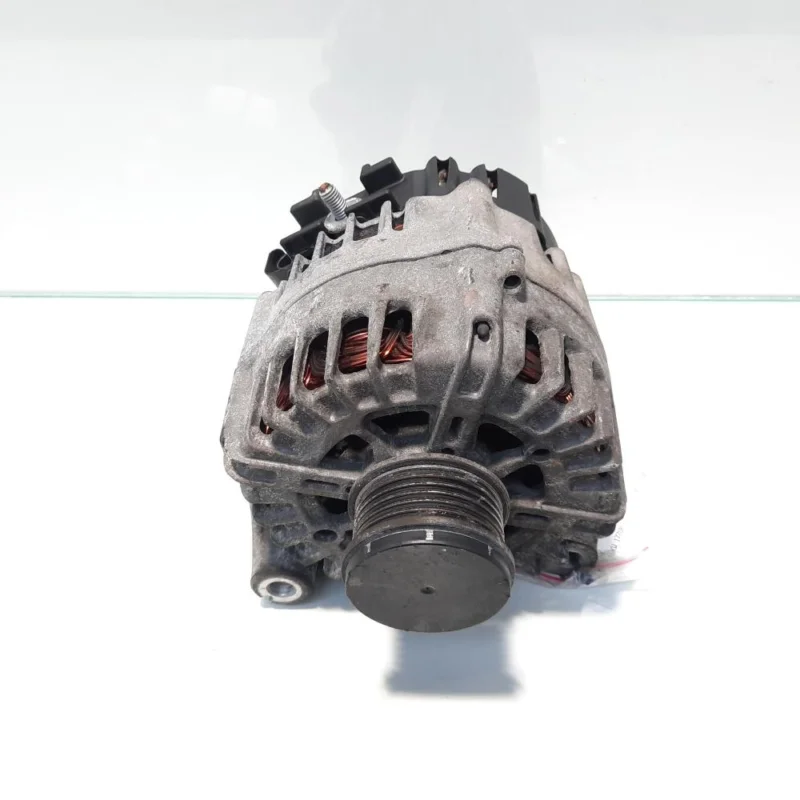 Alternator 180A, cod 8507624, Bmw 4 Cabriolet (F33, F83), 2.0 diesel, N47D20C (idi:474600) Disponibil imediat
