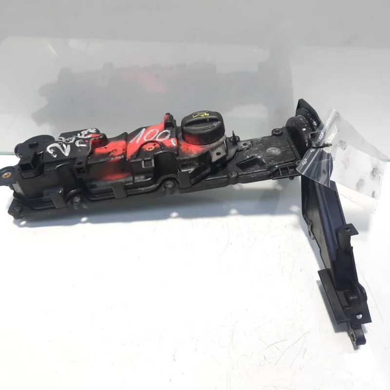 Capac culbutori, cod 9688939180, Peugeot 207 (WA), 1.6 HDI, 9HR (idi:462548) Doar azi