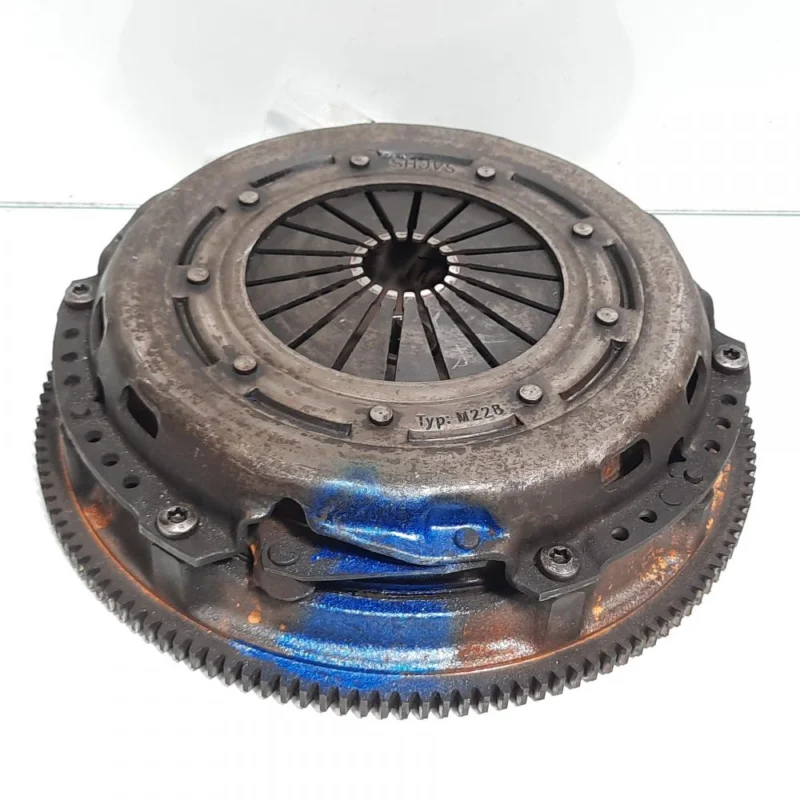 Promoție Volanta masa simpla cu placa presiune, cod V7552305, Peugeot 3008, 1.6 benz, 5FW, 5 vit man (idi:412810)