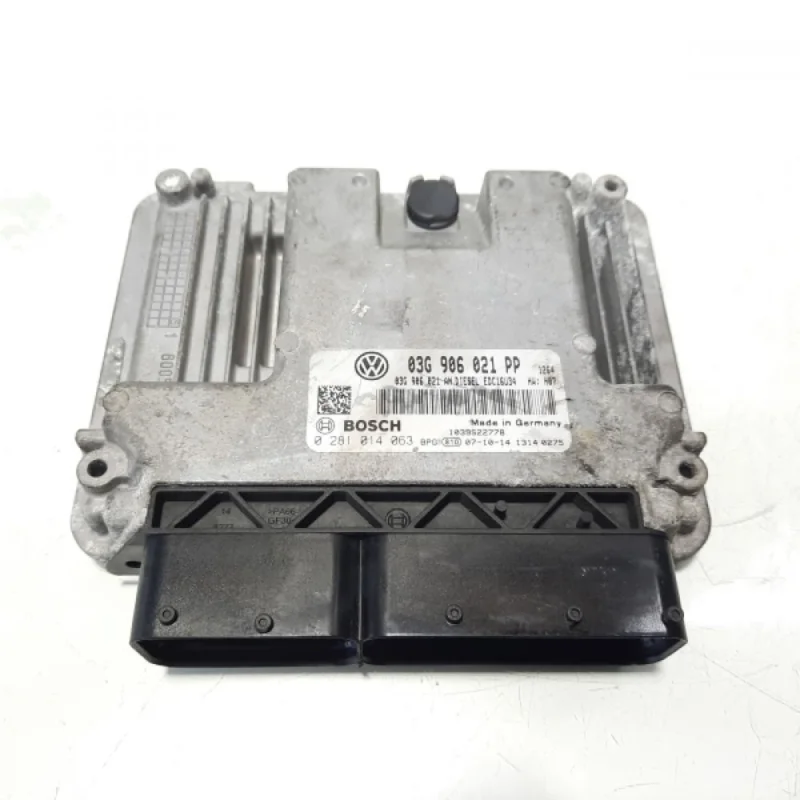 Calculator motor, cod 03G906021PP, Vw Golf 5 Variant (1K5) 2.0 tdi (idi:472621) Disponibil imediat