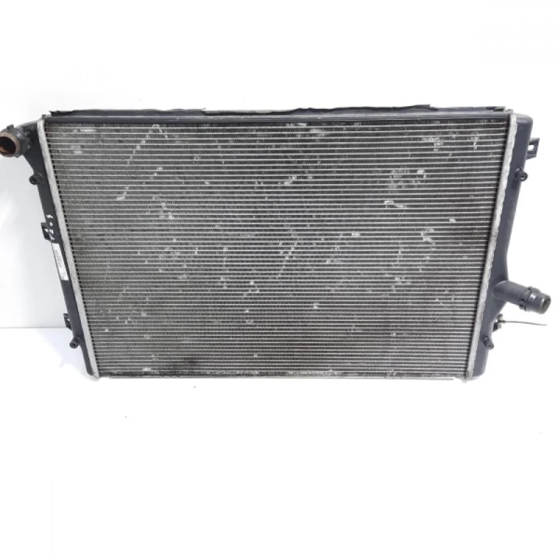 Retur ușor Radiator racire apa, cod 1K0121251DD, Skoda Rapid (NH3) 1.6 tdi, CAY (idi:475301)