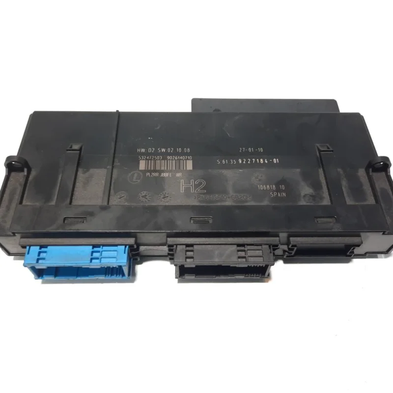 Cumpărături sigure Modul confort, cod 9227184-01, Bmw 1 Coupe (E82) (idi:474215)