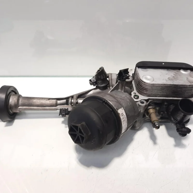 Carcasa filtru ulei cu racitor ulei, cod 55238288, Fiat Fiorino, 1.3 M-JET, 330A1000 (idi:457299) Vezi acum