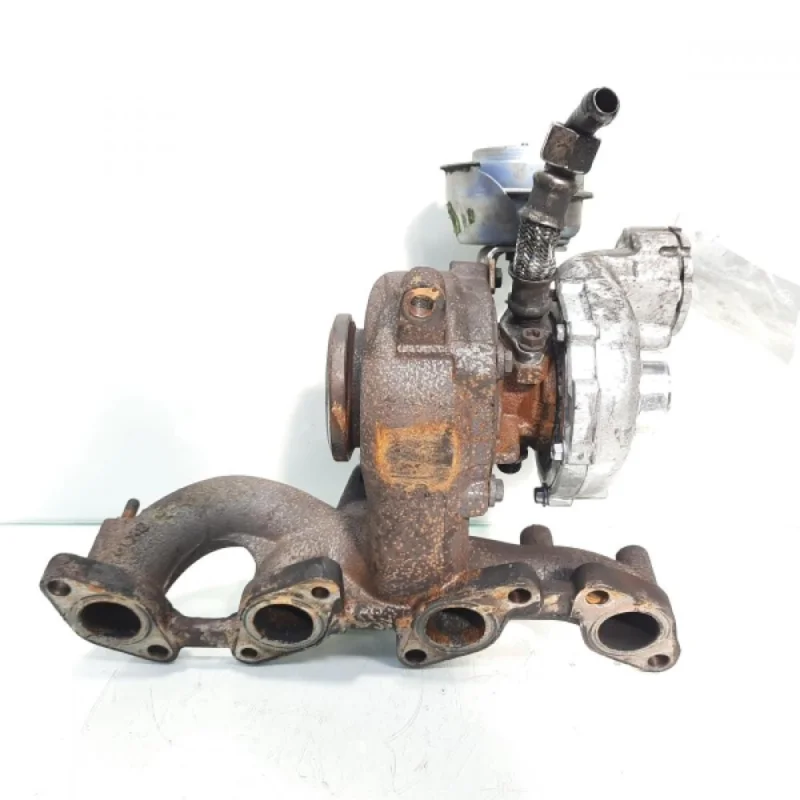 Turbosuflanta, cod 03G523010J, Audi A3 (8P1) 2.0 TDI, BKD (idi:465892) Cel mai bun preț