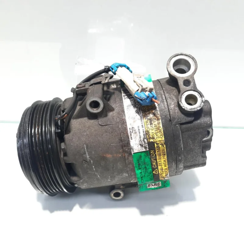 Compresor clima, cod 09132918, Opel Agila (A) (H00), 1.0 benz, Z10XEP (idi:455140) Cel mai bun preț