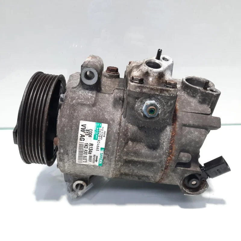 Compresor clima, cod 1K0820803S, Vw Touran (1T1, 1T2) 1.9 tdi, BLS (pr;595871) Ofertă exclusivă