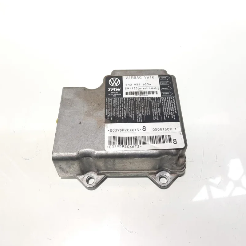 Calculator airbag, cod 5N0959655A, VW Passat (3C2) (id:474259) Cumpărături sigure