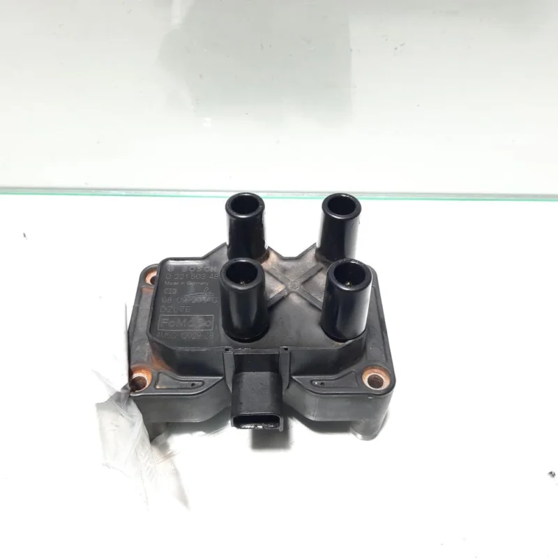 Bobina inductie, cod 4M5G-12029-ZB, Ford Fusion (JU) 1.25 benz, STJB (idi:449888) Reduceri