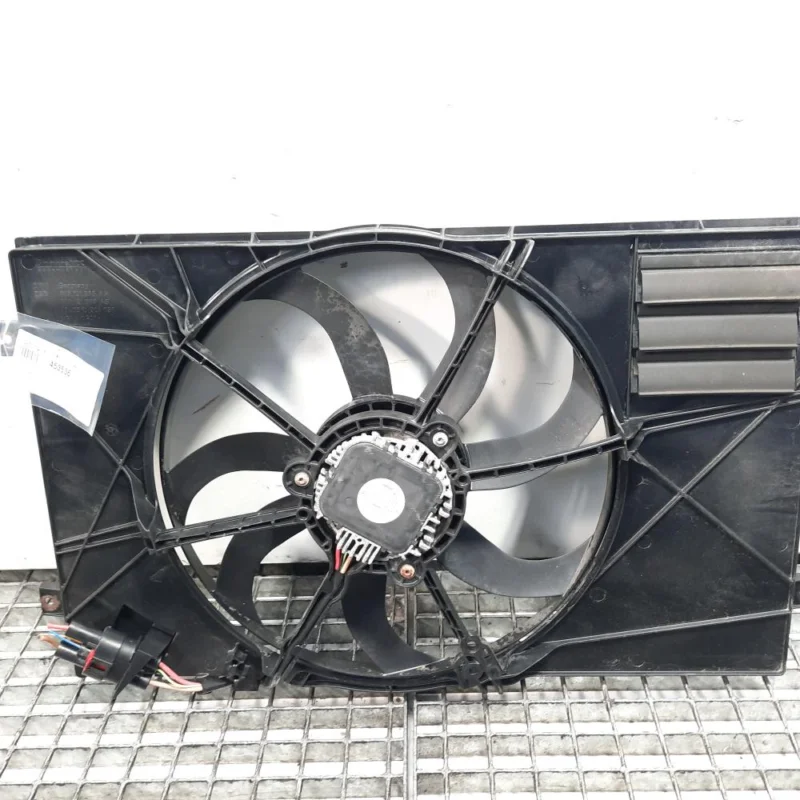 Electroventilator, cod 1K0121205AA, Skoda Superb II Combi (3T5) 1.9 tdi, BLS (idi:453536) Nu rata