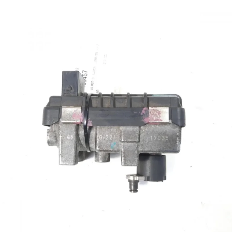 Actuator turbina, cod 6NW008412, Mercedes Clasa C Coupe (CL203), 2.2 CDI, OM646962 (idi:453457) Ieftin