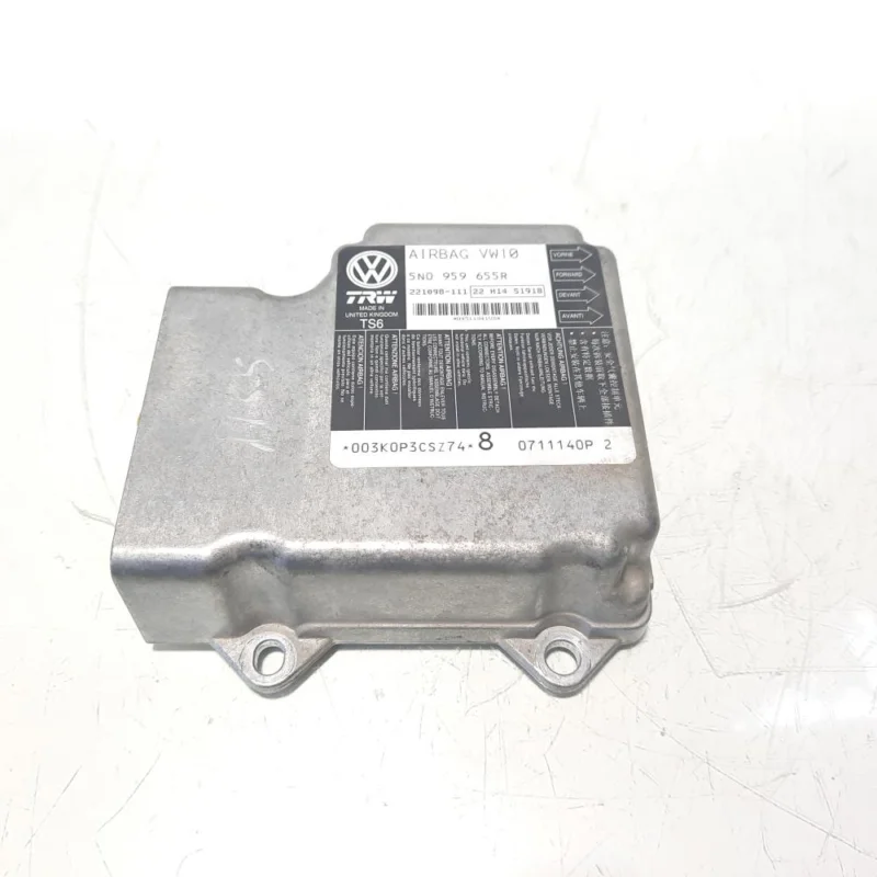 Calculator airbag, cod 5N0959655R, VW Passat (362) (idi:472411) Cumpără acum