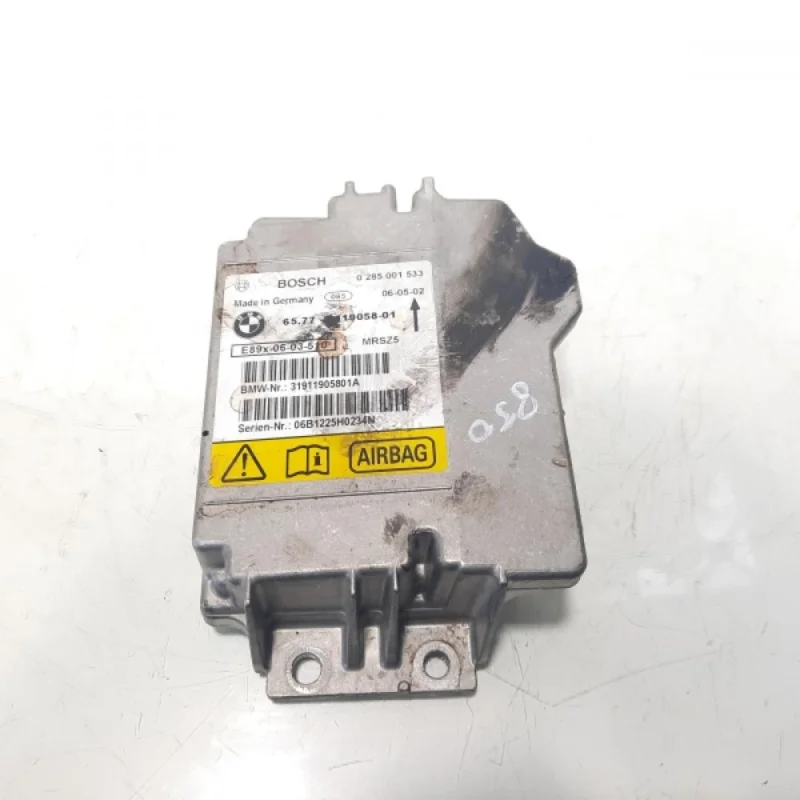 Doar azi Calculator airbag, cod 9119058-01, Bmw 1 Coupe (E82) (idi:472509)