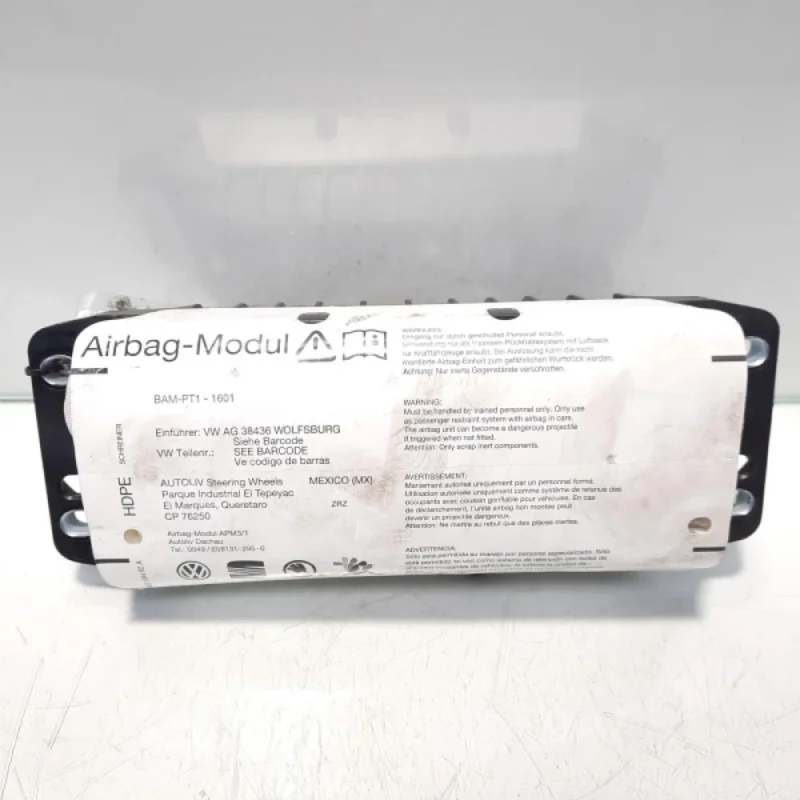 Airbag pasager, cod 1K0880204L, Vw Golf 5 Variant (1K5) (id:473436) Reducere de preț