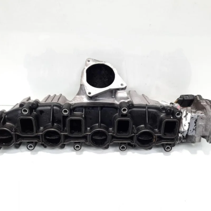 Calitate înaltă Galerie admisie cu clapete, cod 03L129711E, Audi A4 (8K2, B8) 2.0 tdi, CAG (pr:110747)