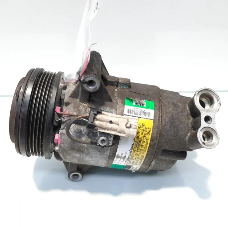 Compresor clima, cod GM13124750, Opel Astra G Combi (F35), 1.6 benz, Z16XEP (pr:110747) Plată securizată