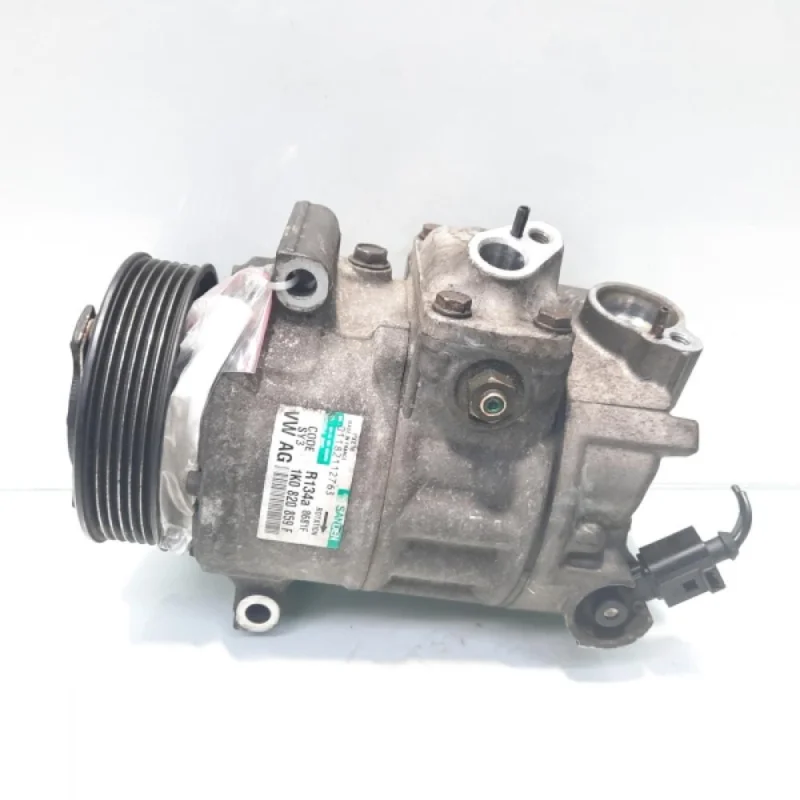Promoție Compresor clima, cod 1K0820859F, VW Golf 5 Plus (5M1), 2.0 TDI, BKD (pr:110747)