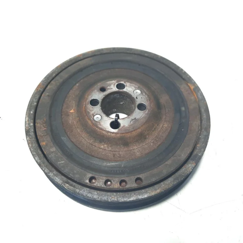 Fulie motor, cod 55185409, Fiat Doblo Cargo (223) 1.9 JTD, 182B9000 (id:472751) Promoție