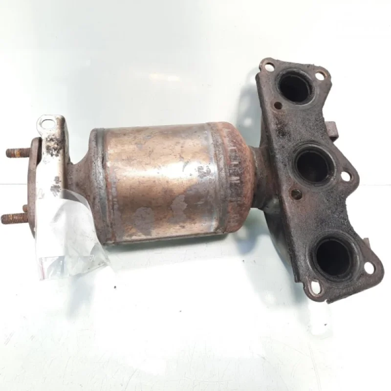 Catalizator, cod 03D131701G, Skoda Fabia 1 Sedan (6Y3), 1.2 benz, BBM (idi:472137) Preț redus