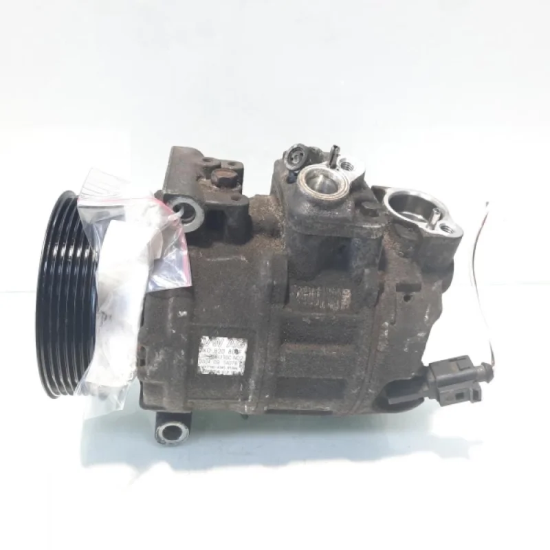 Compresor clima, cod 1K0820803F, VW Golf 5 (1K1), 1.6 FSI, BLP (idi:472166) Preț mic
