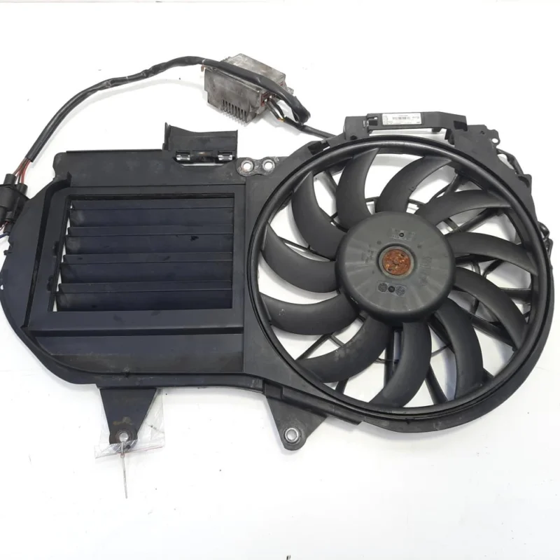 Electroventilator cu releu, cod 8E0121205AL, Seat Exeo ST (3R5) 2.0 TDI, CAG (id:472328) Preț promoțional