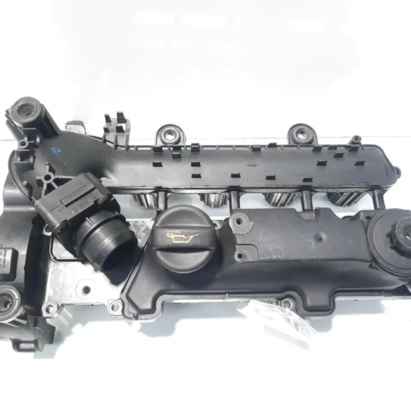 Retur ușor Capac culbutori cu galerie admisie, cod 9646698680, Ford Fiesta 5, 1.4 TDCI, F6JA (id:472230)