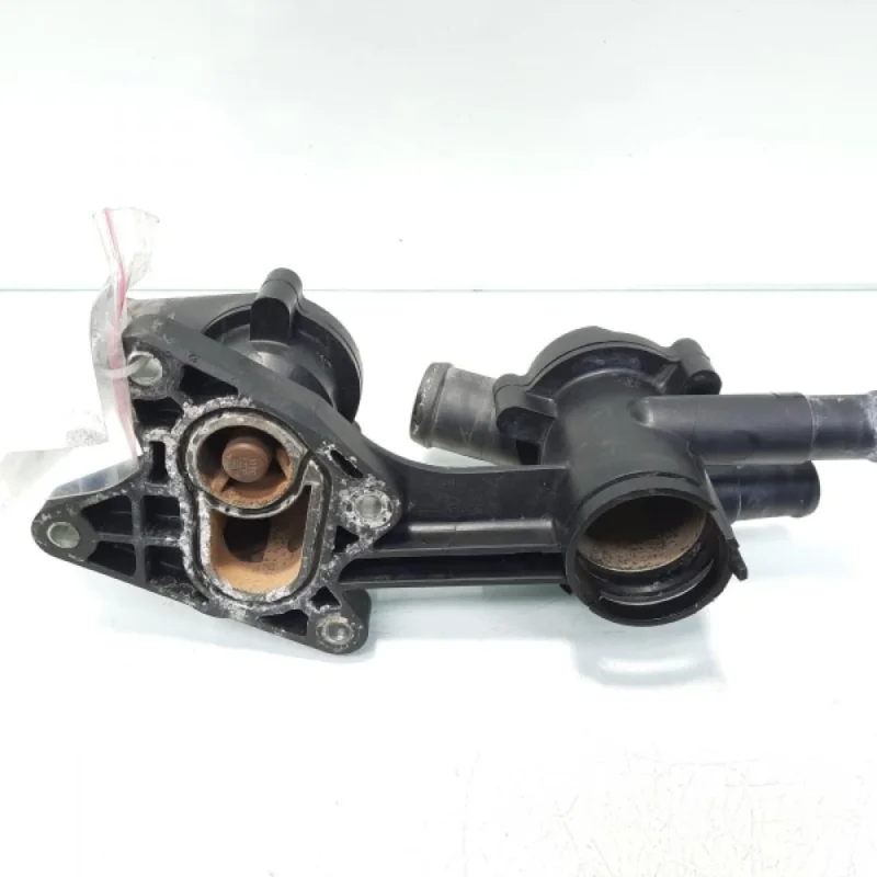 Retur ușor Corp termostat, cod 03C121118D, Vw Golf 5 Plus (5M1) 1.6 FSI, BLF (idi:472157)