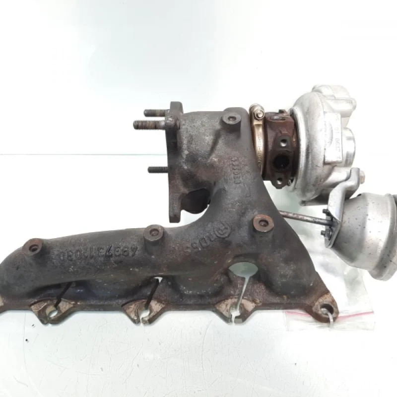 Turbosuflanta, cod 03C145702A, Vw Passat (3C2) 1.4 tsi, CAX (idi:472150) Reduceri