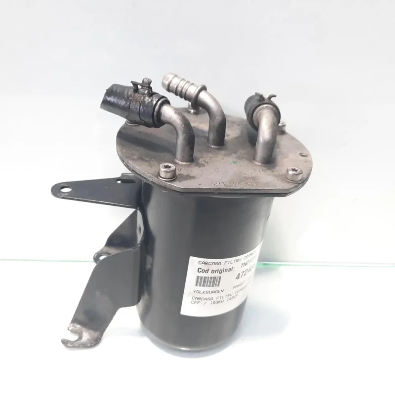 Carcasa filtru combustibil, cod 7N0127400, VW Passat Variant (365) 2.0 tdi, CFF (id:472405) Preț promoțional