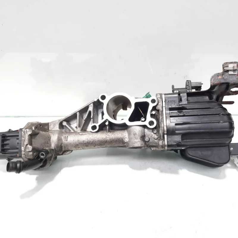 Reducere specială EGR cu racitor gaze, cod GM55566052, Opel Astra J Combi, 2.0 CDTI, A20DTH (idi:472056)
