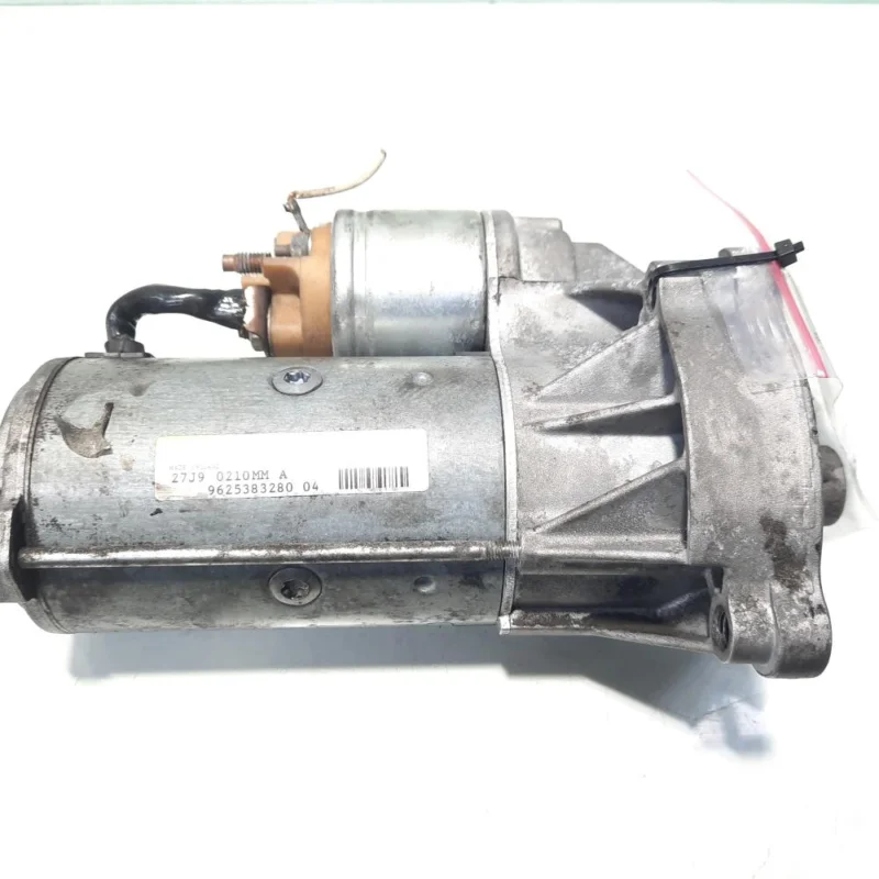 Cumpărături sigure Electromotor, cod 9625383280, Citroen Jumper Autoutilitara, 2.0 HDI, RHV, 5 vit man (idi:472003)