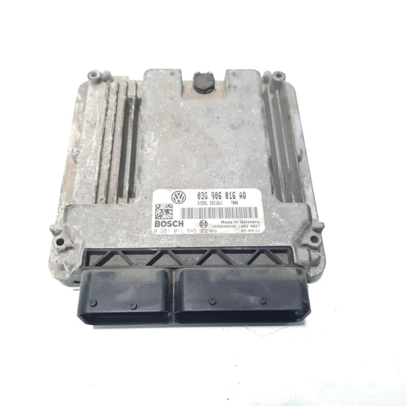 Calculator motor, cod 03G906016AQ, Audi A3 (8P1) 2.0 TDI, BKD (idi:471793) Preț promoțional