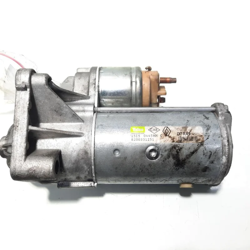 Reduceri Electromotor, cod 8200331251, Renault Megane 2, 1.9 dci, F9Q804, 6 vit man (idi:470284)