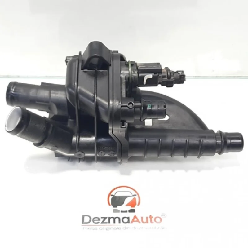 Corp termostat, cod 9684588980, Peugeot 5008, 1.6 HDI, 9HP (idi:464336) Promoție