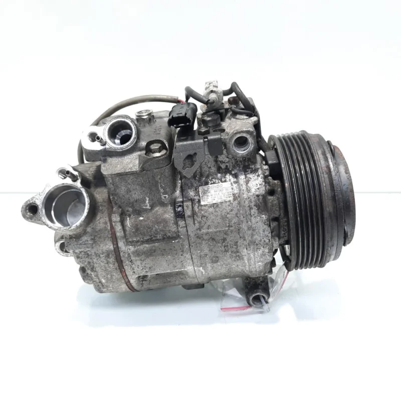 Compresor clima, cod 447260-1851, Bmw 1 (E81, E87) 2.0 D, N47D20A (idi:466488) Doar azi