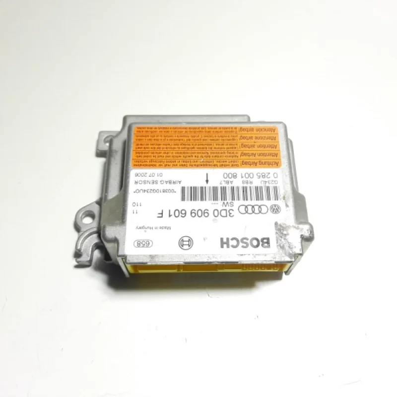 Calculator airbag, cod 3D0909601F, 0285001800, Vw Touareg (7LA, 7L6) id:256772 Disponibil imediat