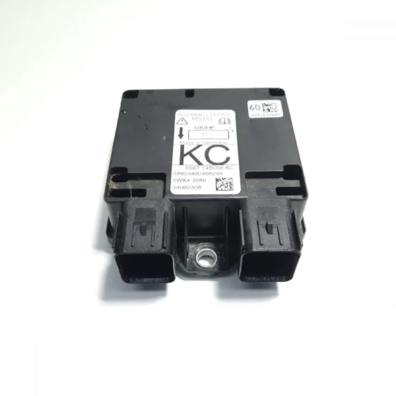 Calculator airbag, cod 6S6T-14B056-KC, Ford Fiesta 5, id:256362 Ofertă de sezon