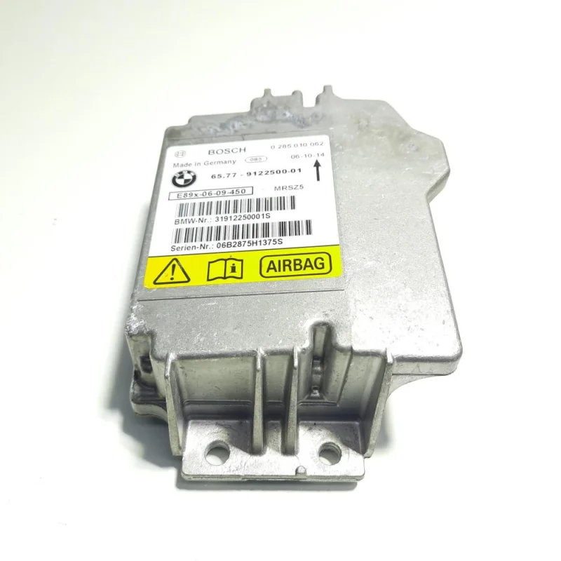 Calculator airbag, cod 9122500-01, 0285010062, Bmw 1 (E81, E87) (id:347077) Ofertă limitată