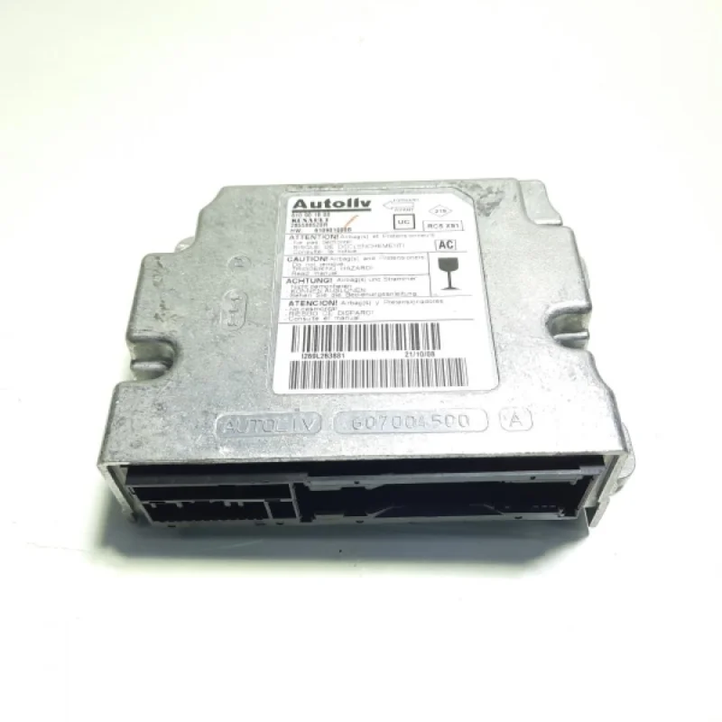 Calculator airbag, cod 610901000B, Renault Laguna 3, id:388131 Calitate înaltă