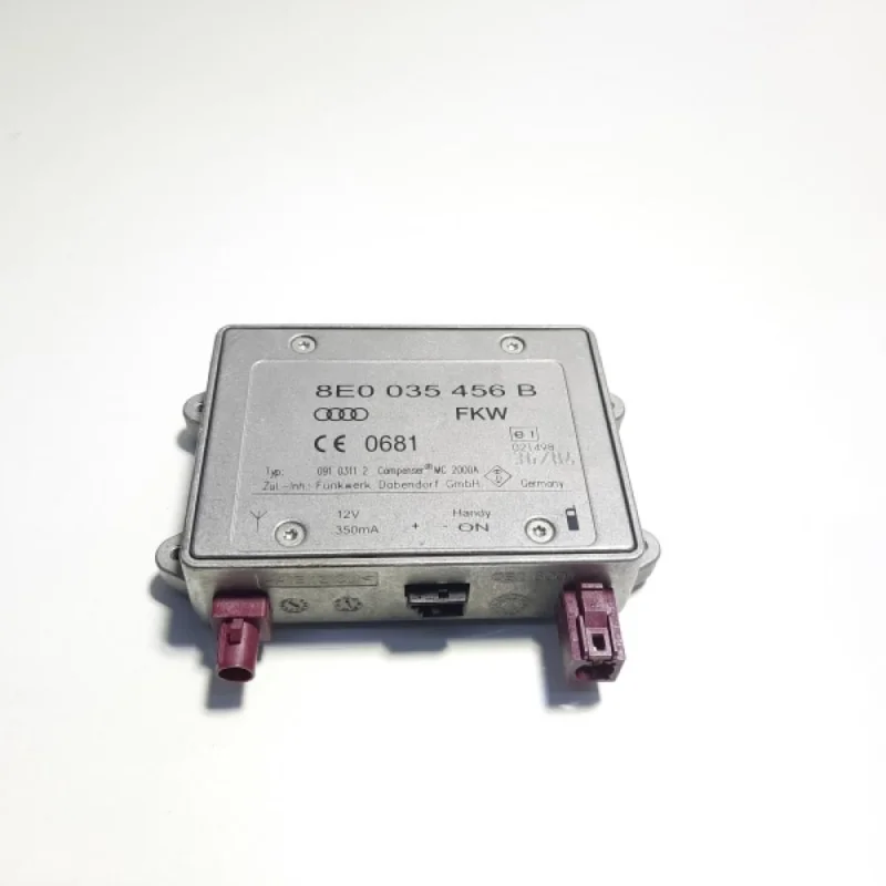 Amplificator bluetooth, cod 8E0035456B, Audi A4 (8EC, B7) (idi:143853) Cel mai vândut