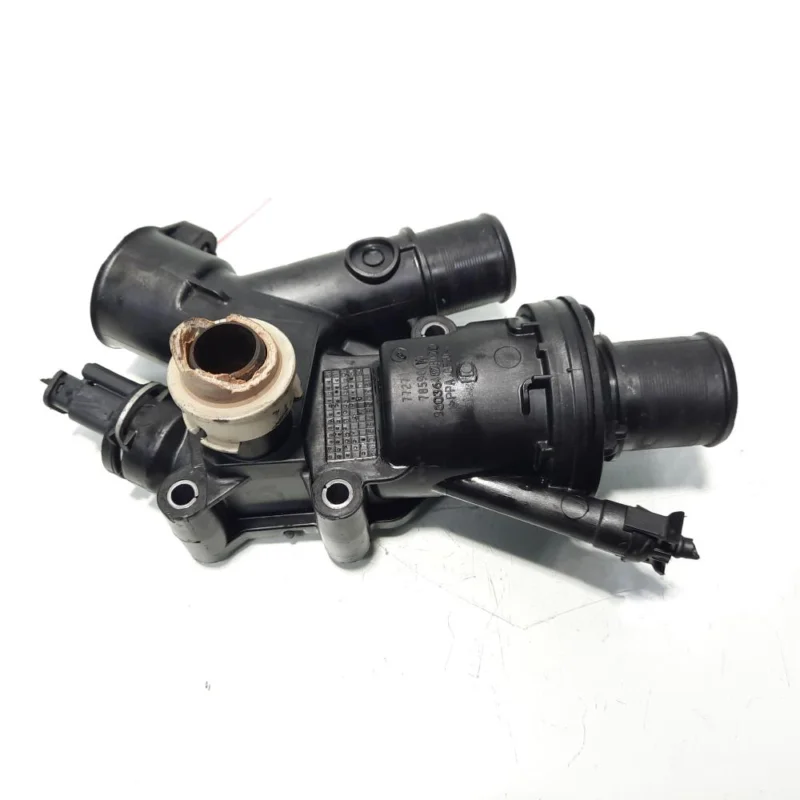 Plată securizată Corp termostat, cod 9803648780, Citroen C4 (II), 2.0 HDI, AHR (idi:470282)