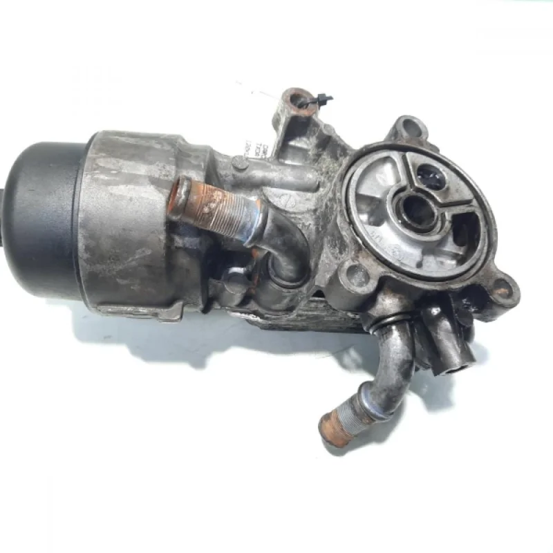 Cumpărături sigure Carcasa filtru ulei, cod 9685997780, Ford Kuga I, 2.0 tdci, TXDA (id:470281)